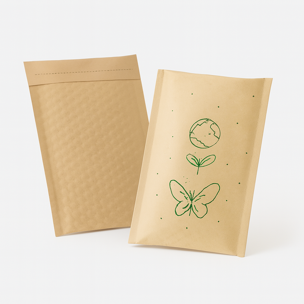 Compostable Bubble Mailers - Image 4